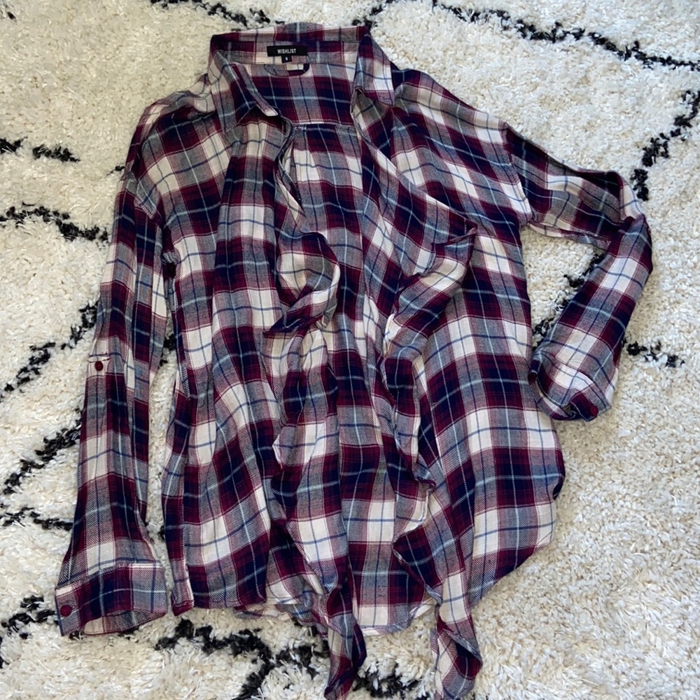 Plaid shirt